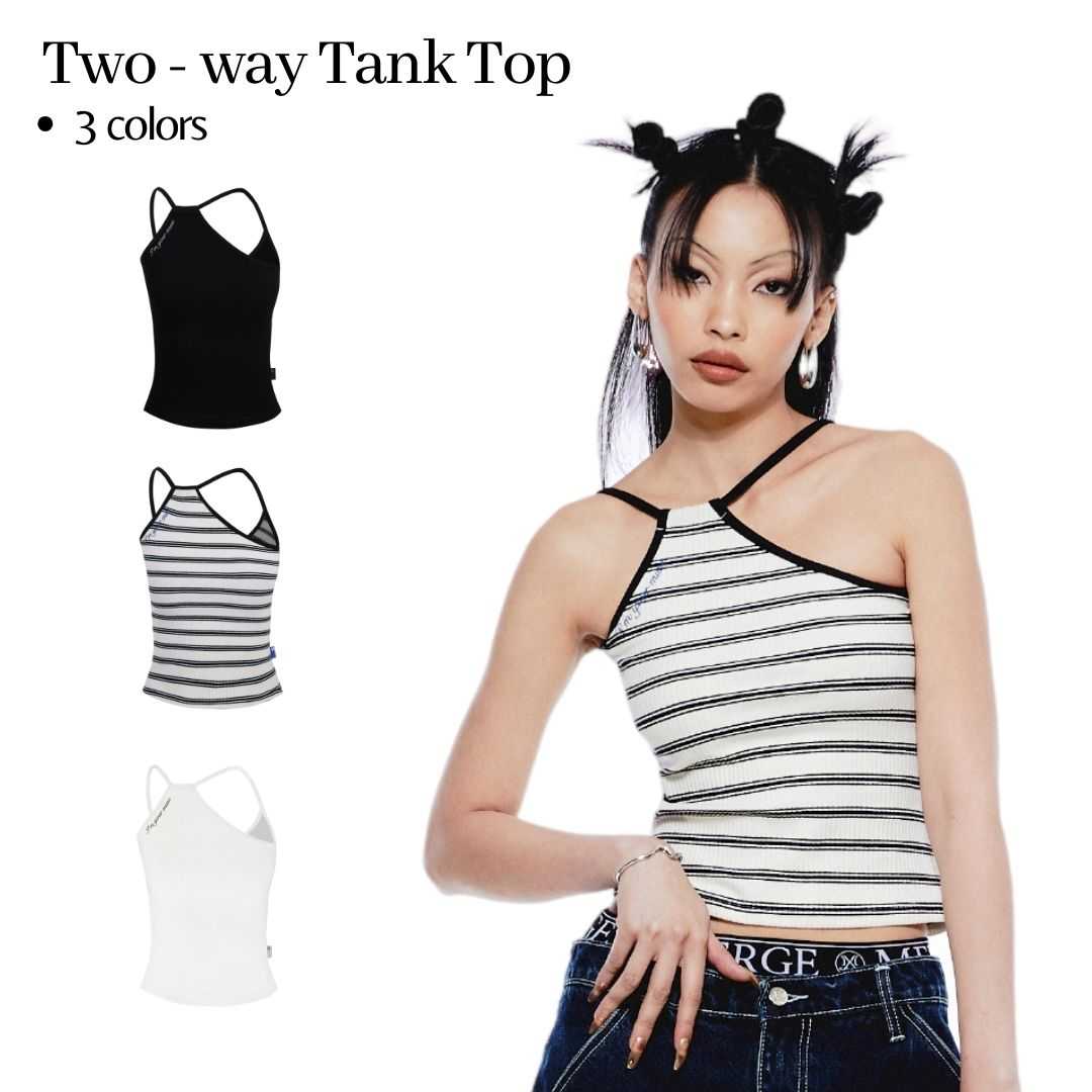Merge Official - Two-Way Tank Top 3 Colors