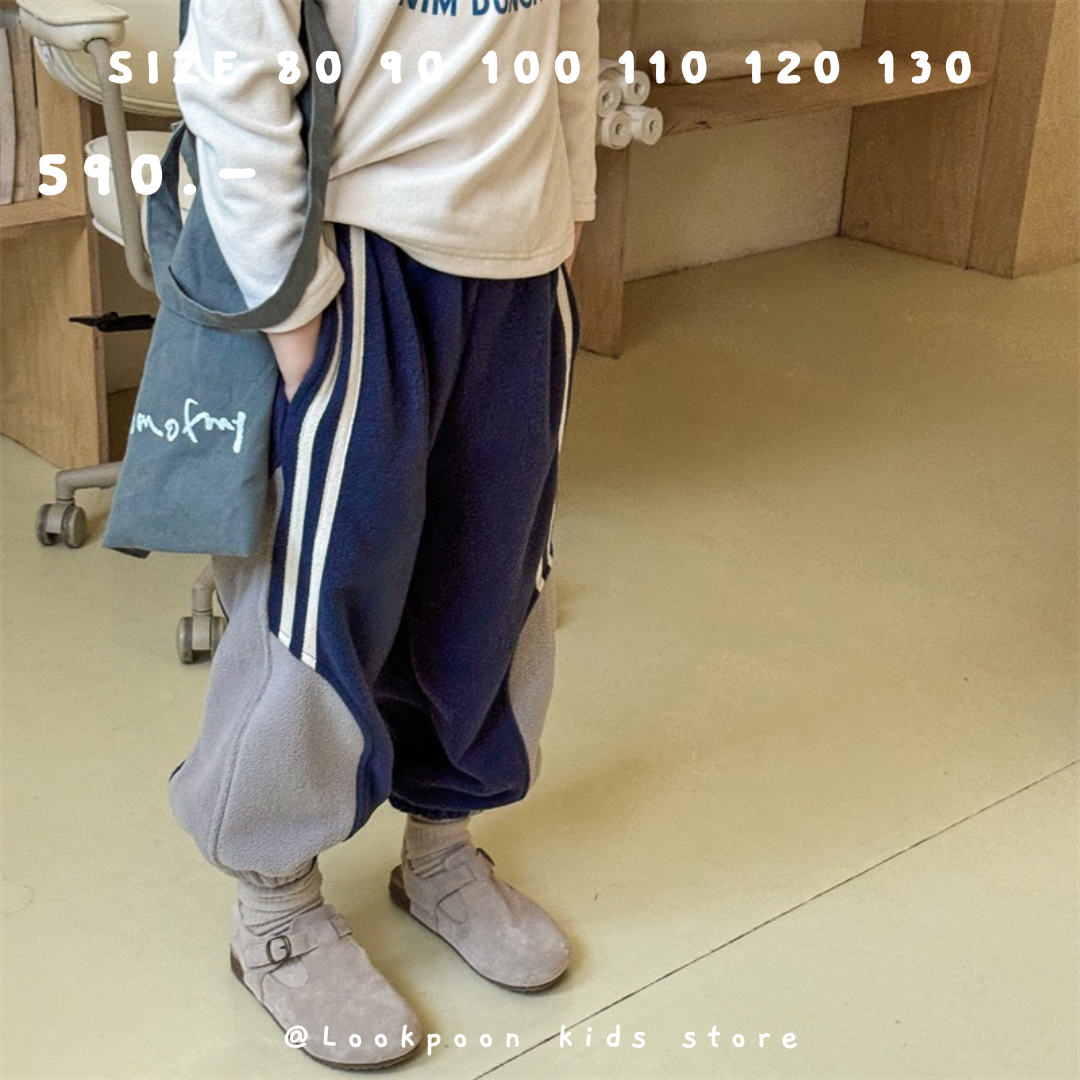 Winter❄️Brushed Warm Jogger Pants กางเกงกันหนาวจ็อกเกอร์