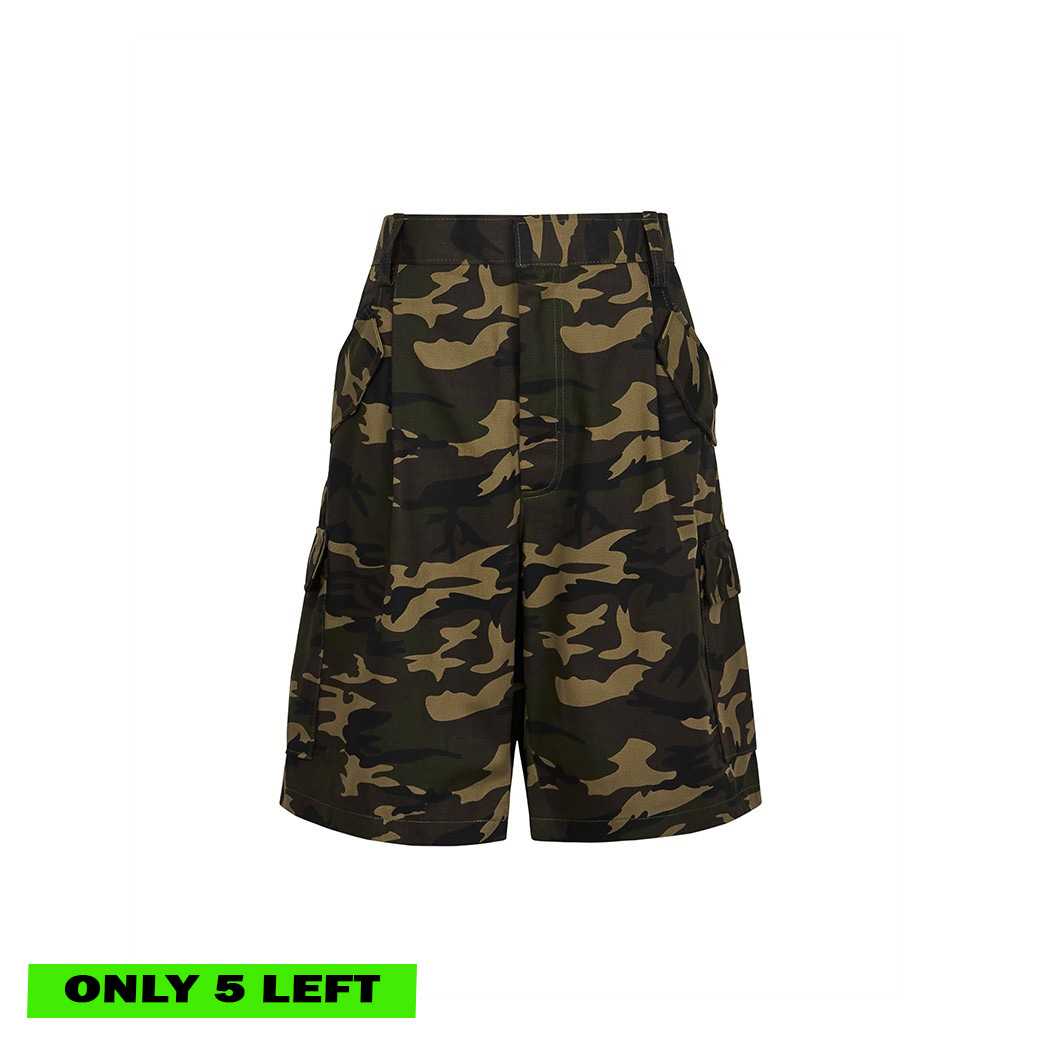 KINSLEY CARGO SHORTS - MILITARY