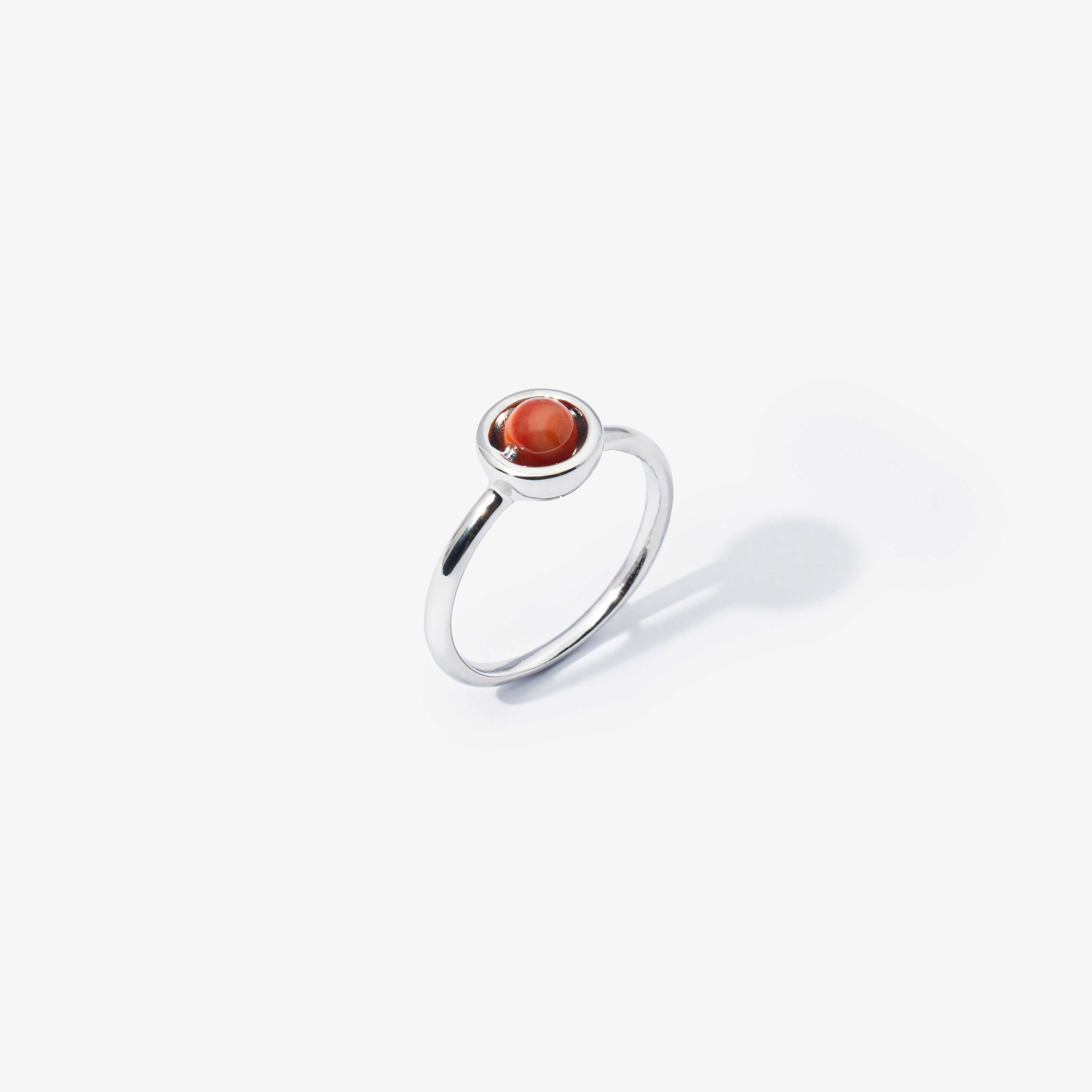 BABY ORBIT_SV (carnelian)