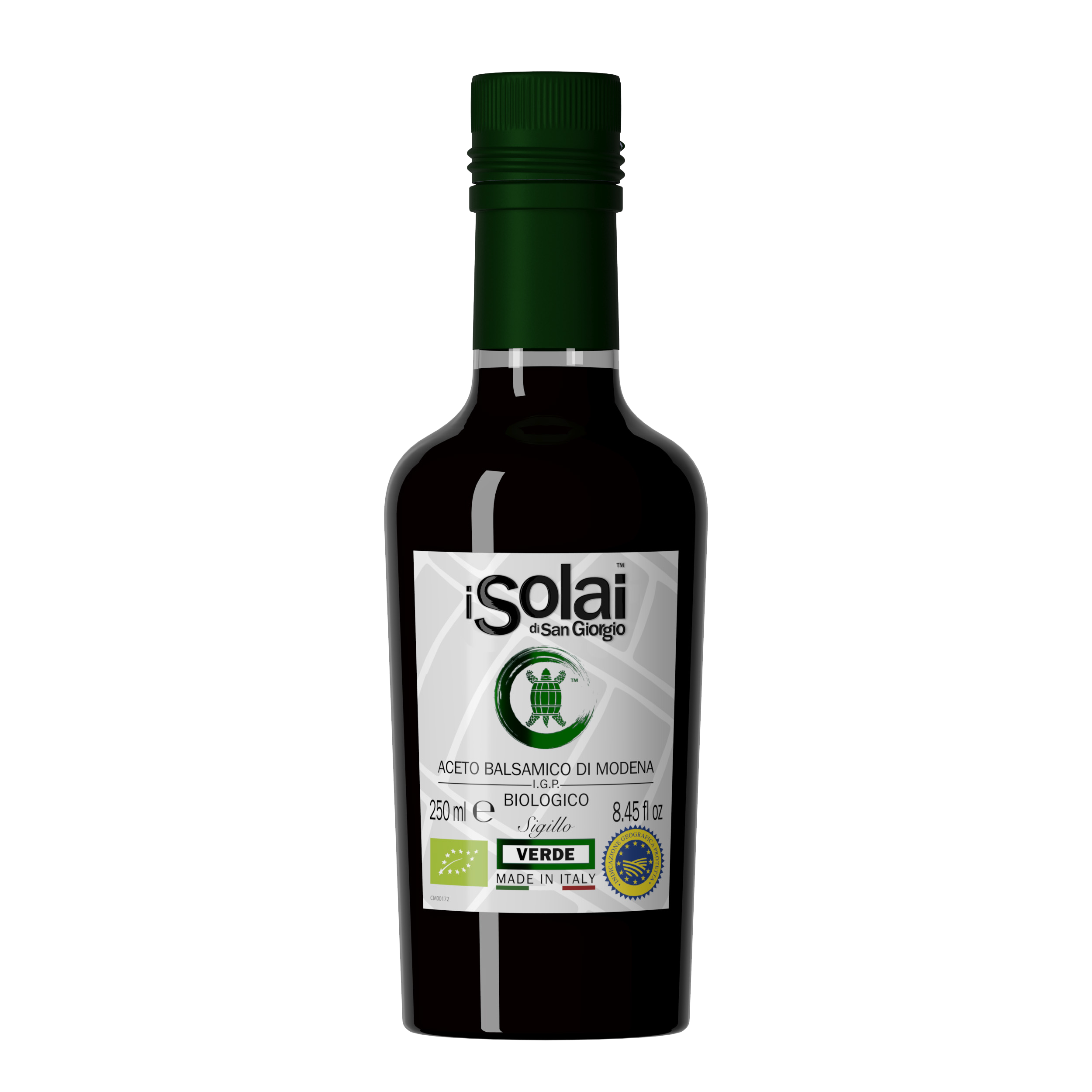Balsamic Vinegar of Modena I.G.P. BIO I Solai more than 50% Cooked Grape Must - 250ml