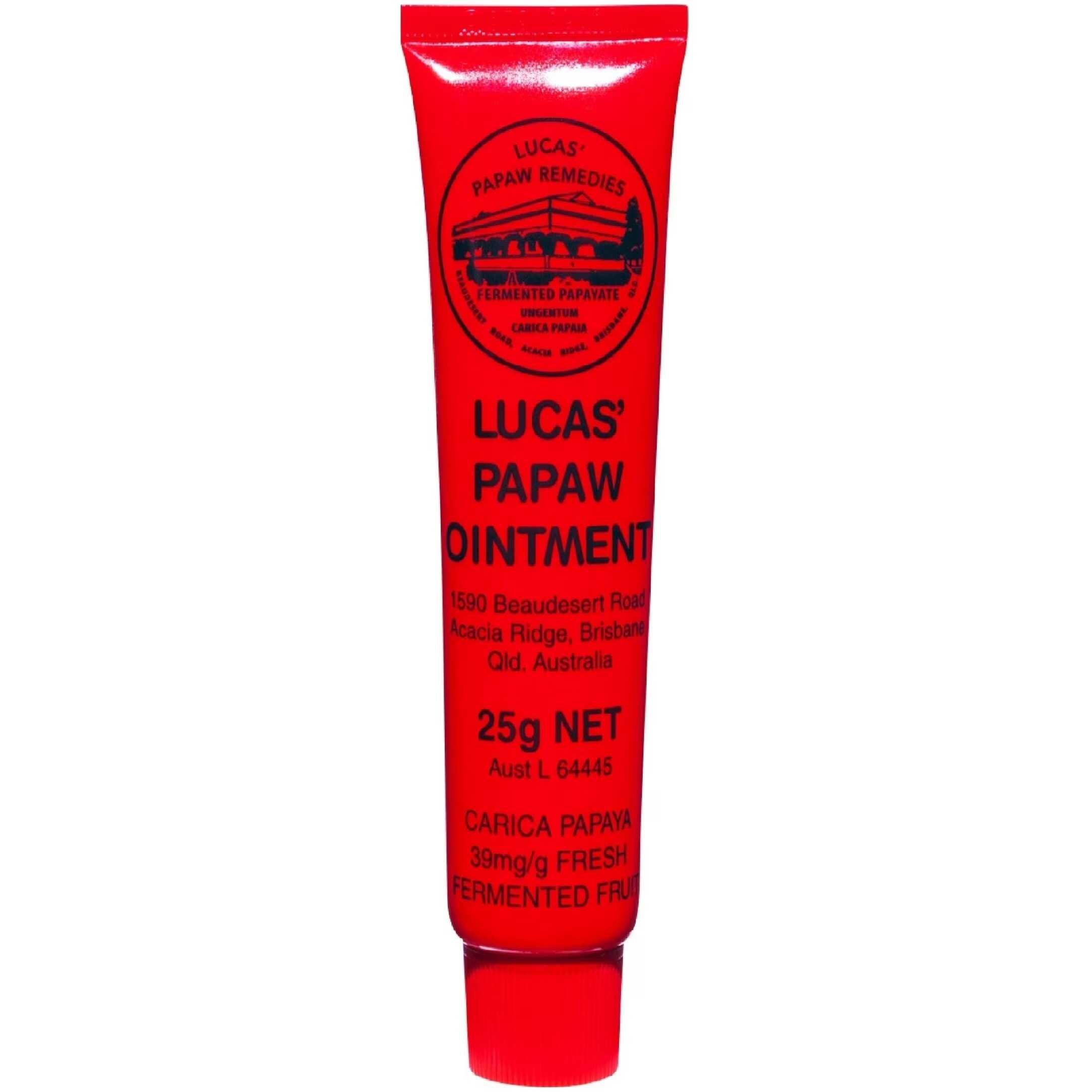 Lucas Papaw Ointment 25g บาล์มสารพัดประโยชน์