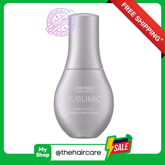SHISEIDO ADENOVITAL SCALP POWER-SHOT