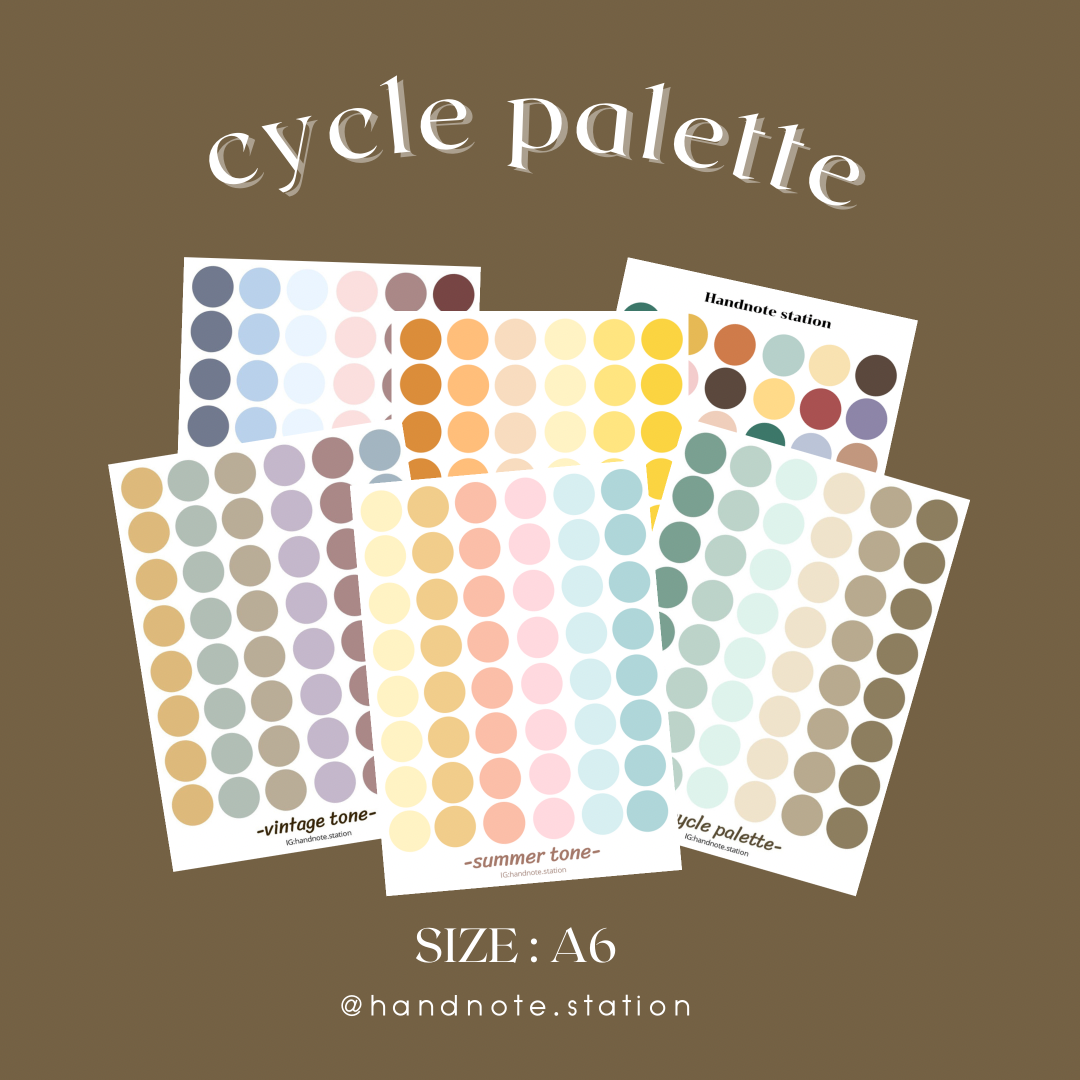 Cycle palette gen 1