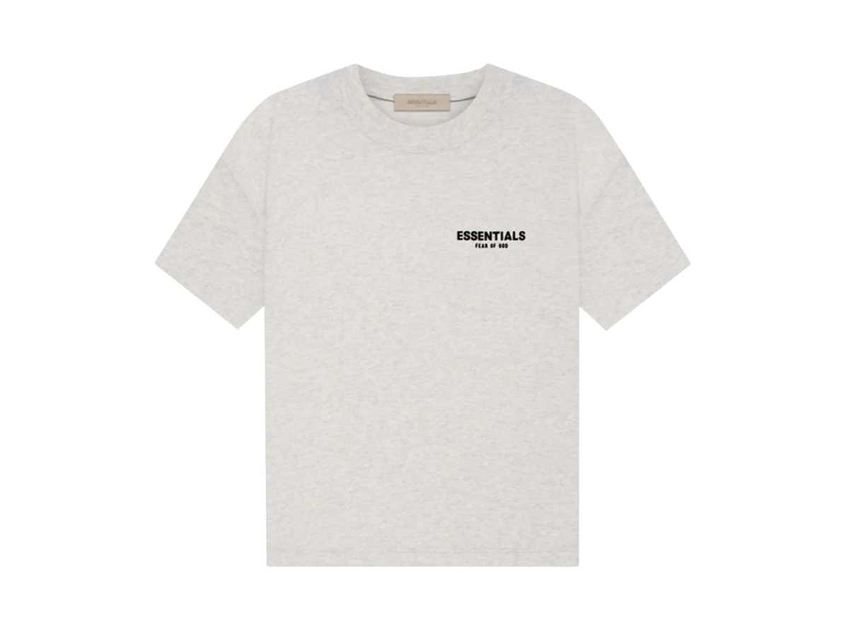 Fear of God Essentials T-shirt SS22 (Light Oatmeal)