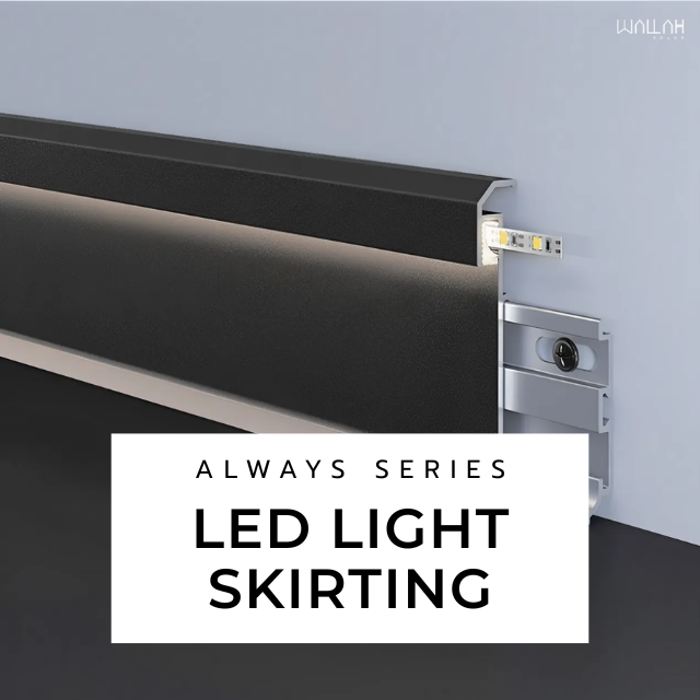 6LS  -  LED SKIRTING + Backing