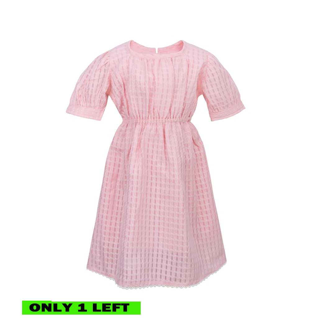 ASTER DRESS  – PEACH (KIDS)