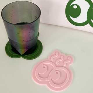 GOOD CHĀ - Chawan Silicone Mat แผ่นยางซิลิโคนรองชามตีมัทฉะ หรือแก้วน้ำ