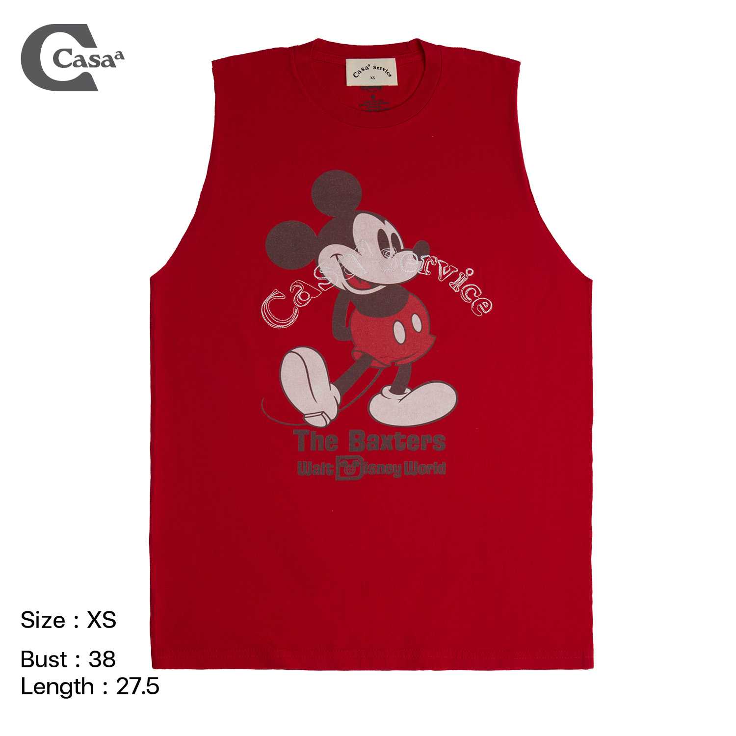 REWORK CARTOON TANK TOP XS NO.16