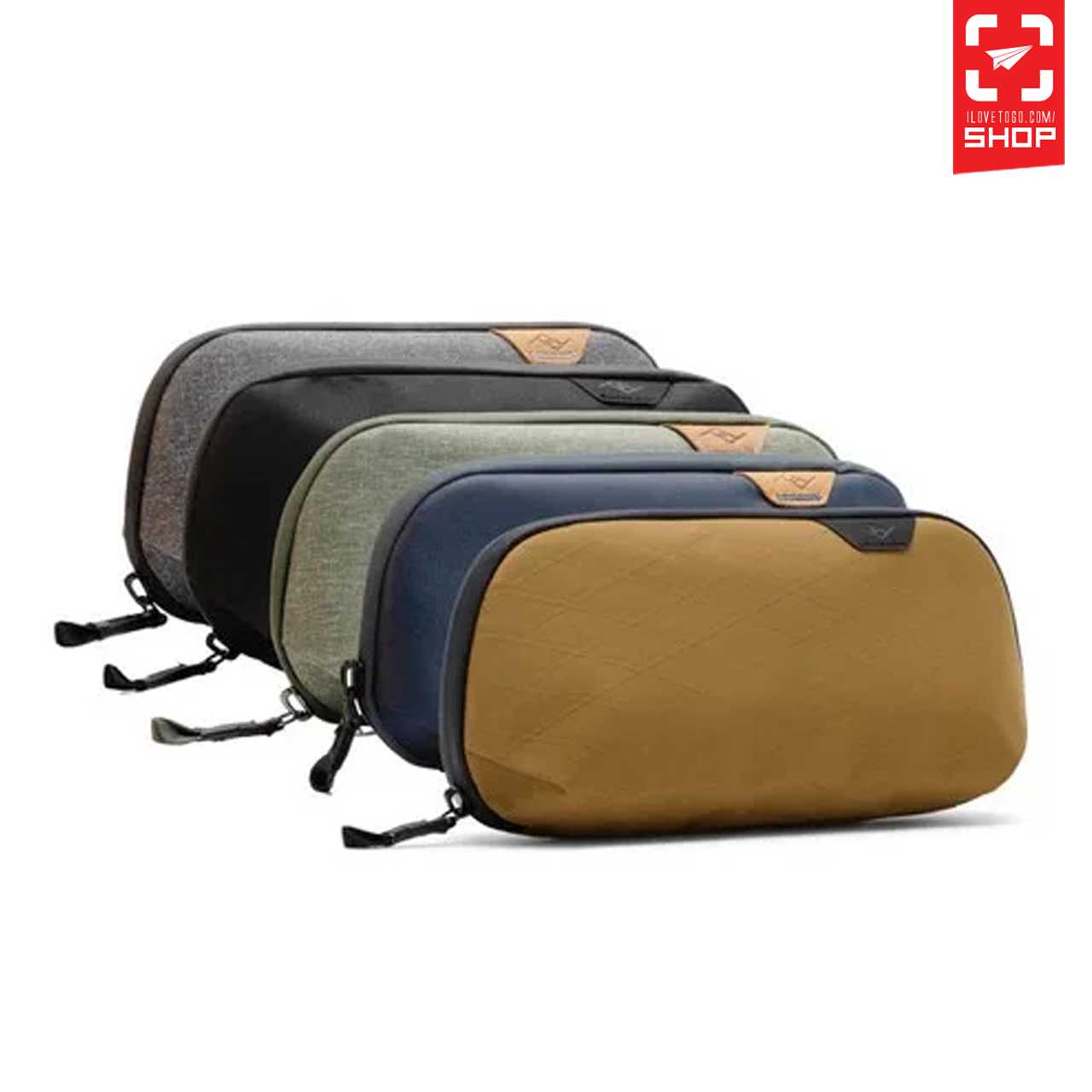 กระเป๋าเก็บอุปกรณ์ Peak Design - Small Tech Pouch