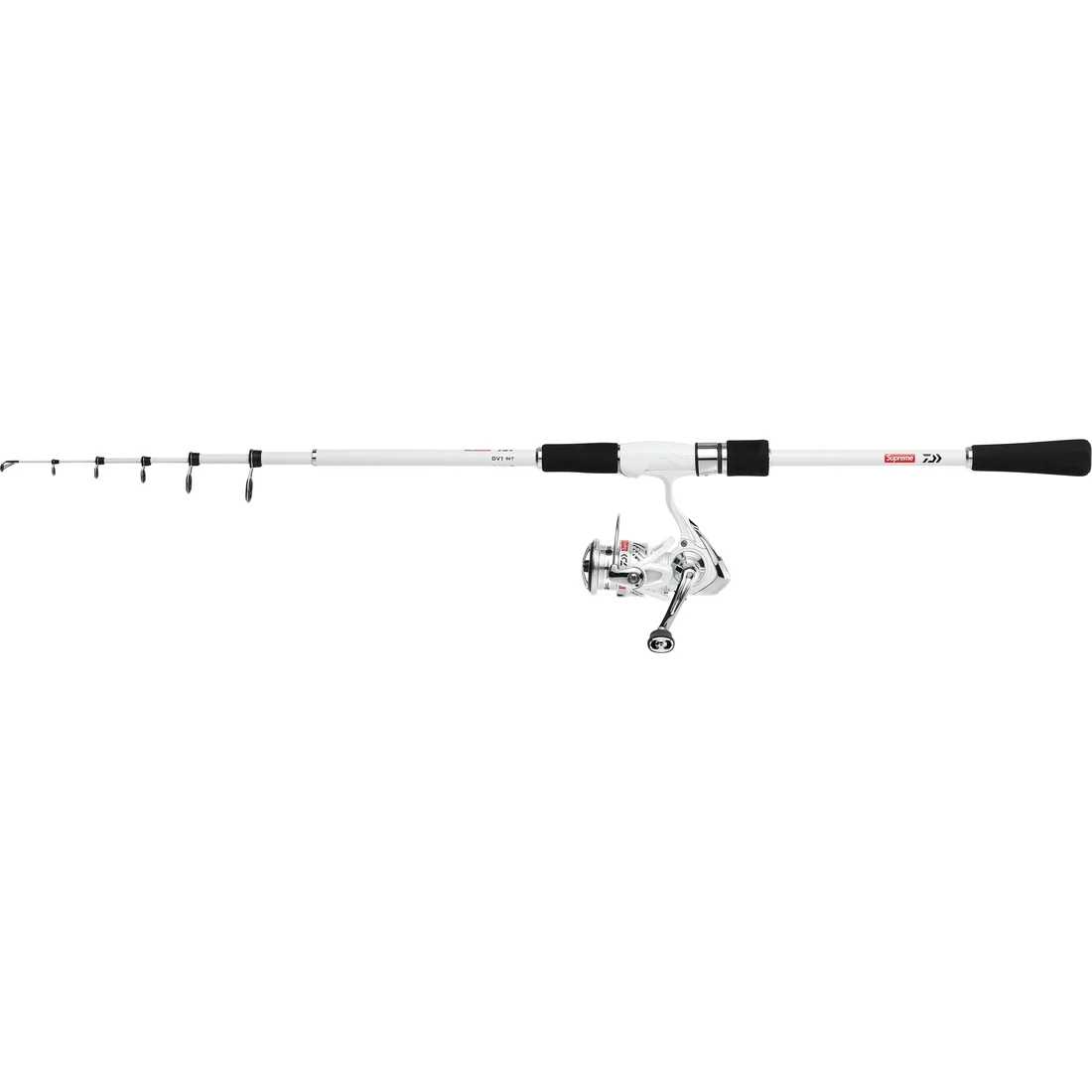 Supreme®/Daiwa DV1 Fishing Rod and Reel