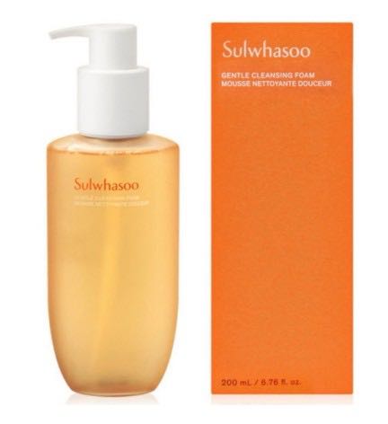 Sulwhasoo Gentle Cleansing Foam คลีนซิ่งโฟมสูตรน้ำ