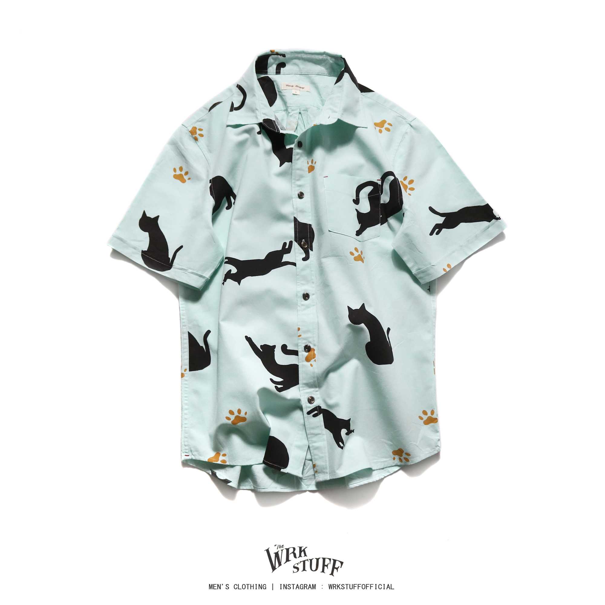 Candy Fantasy Japan Print Shirt (M)