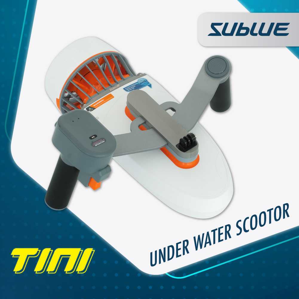 Sublue Whiteshark Tini สกู๊ตเตอร์ดำน้ำ สกู๊ตเตอร์ใต้น้ำ อุปกรณ์ดำน้ำ