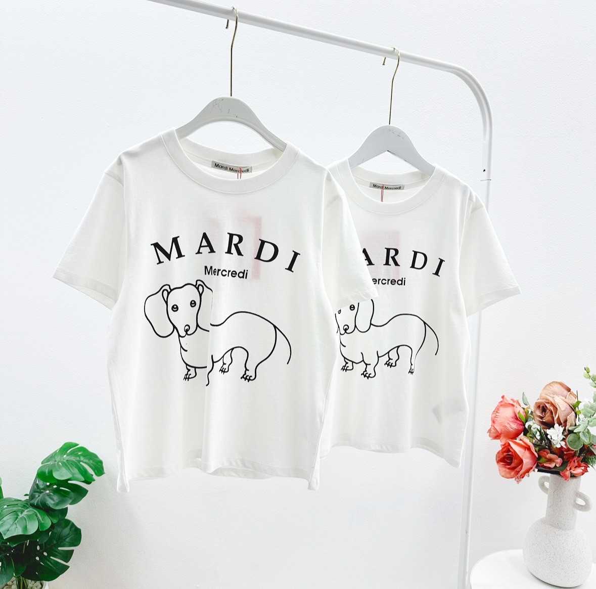 Mardi Ddanji Slim T-Shirt