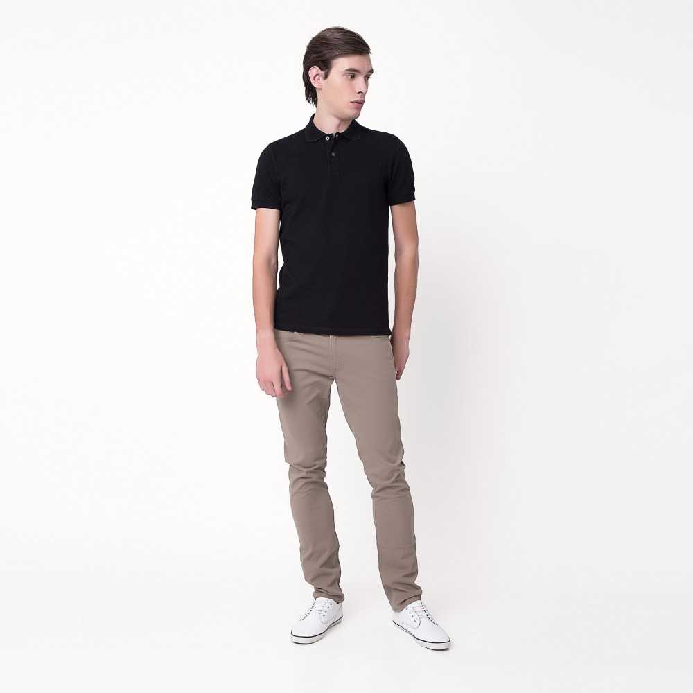 เสื้อปีเก้โปโล Pique Polo - Black