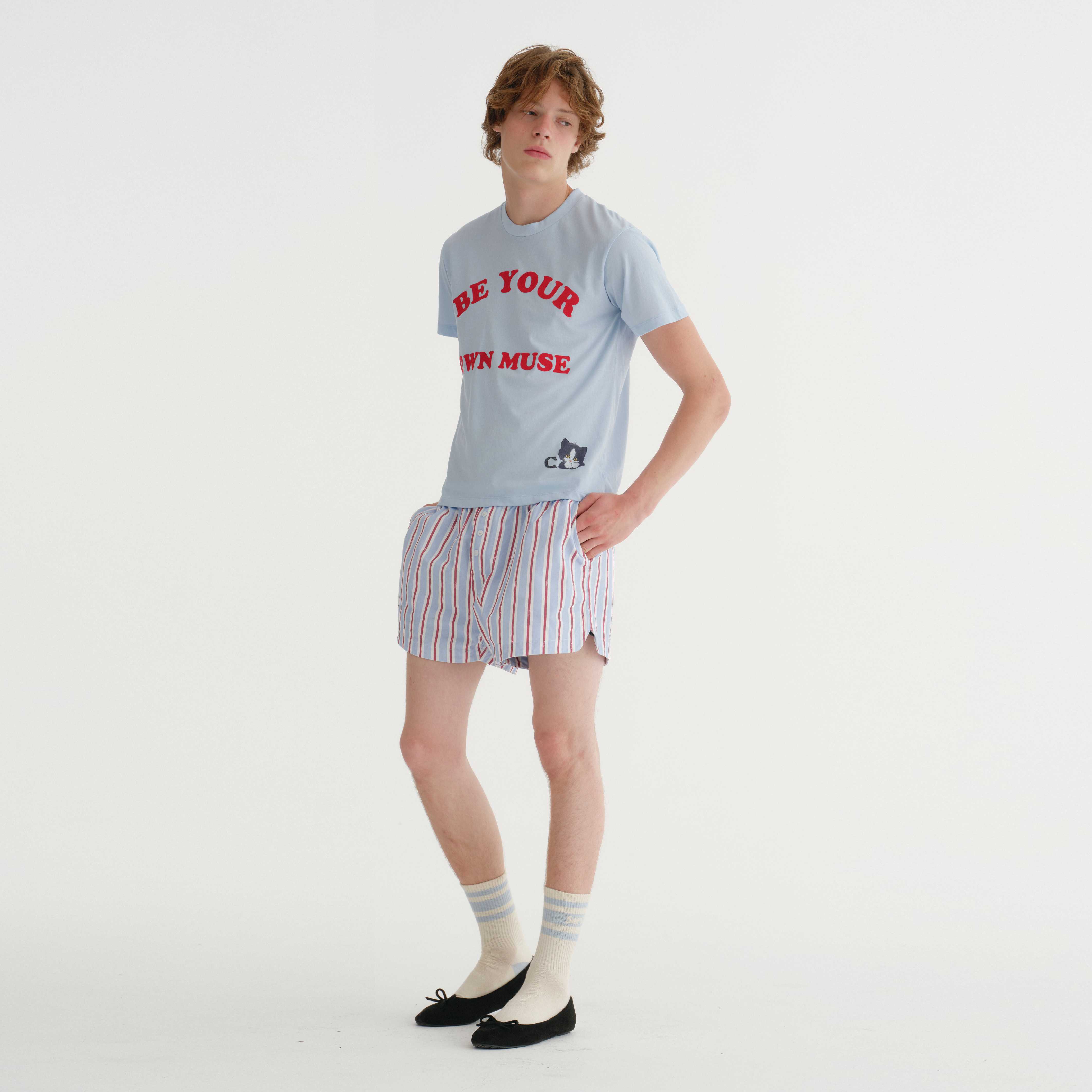 HARRY TEE BLUE (LIGHTWEIGHT)