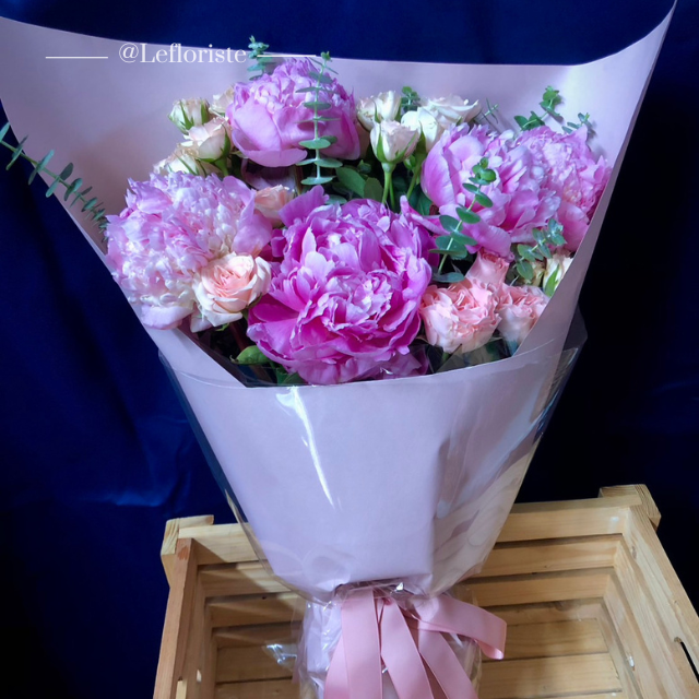 ช่อ PEONY :  Blooming Elegance 16 (ดอกไม้ตามฤดูกาล)
