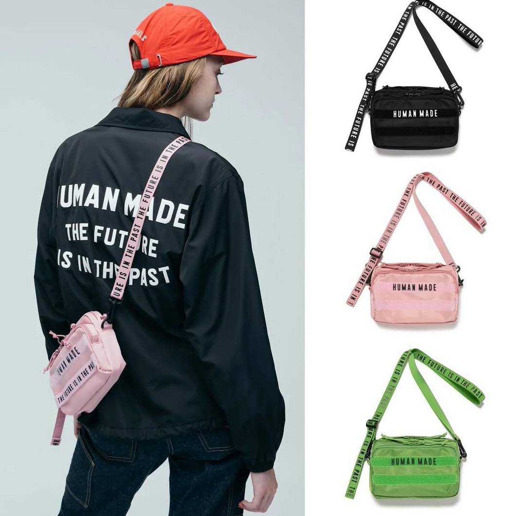 Human Made Bag มี3สี 