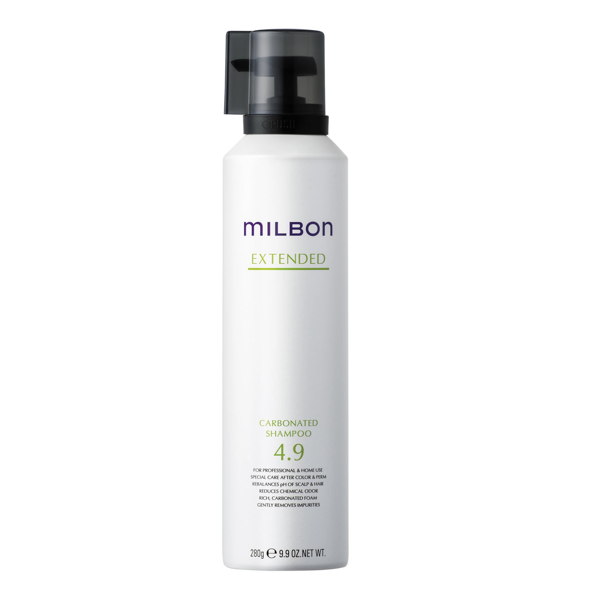 Milbon Extended Carbonated Shampoo 4.9 280ml
