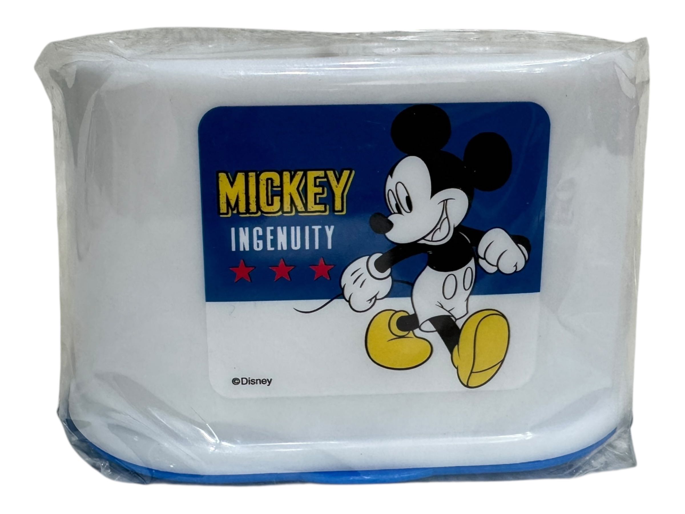 กล่องใส่แปรงสีฟัน Mickey สีน้ำเงิน Moshi Moshi