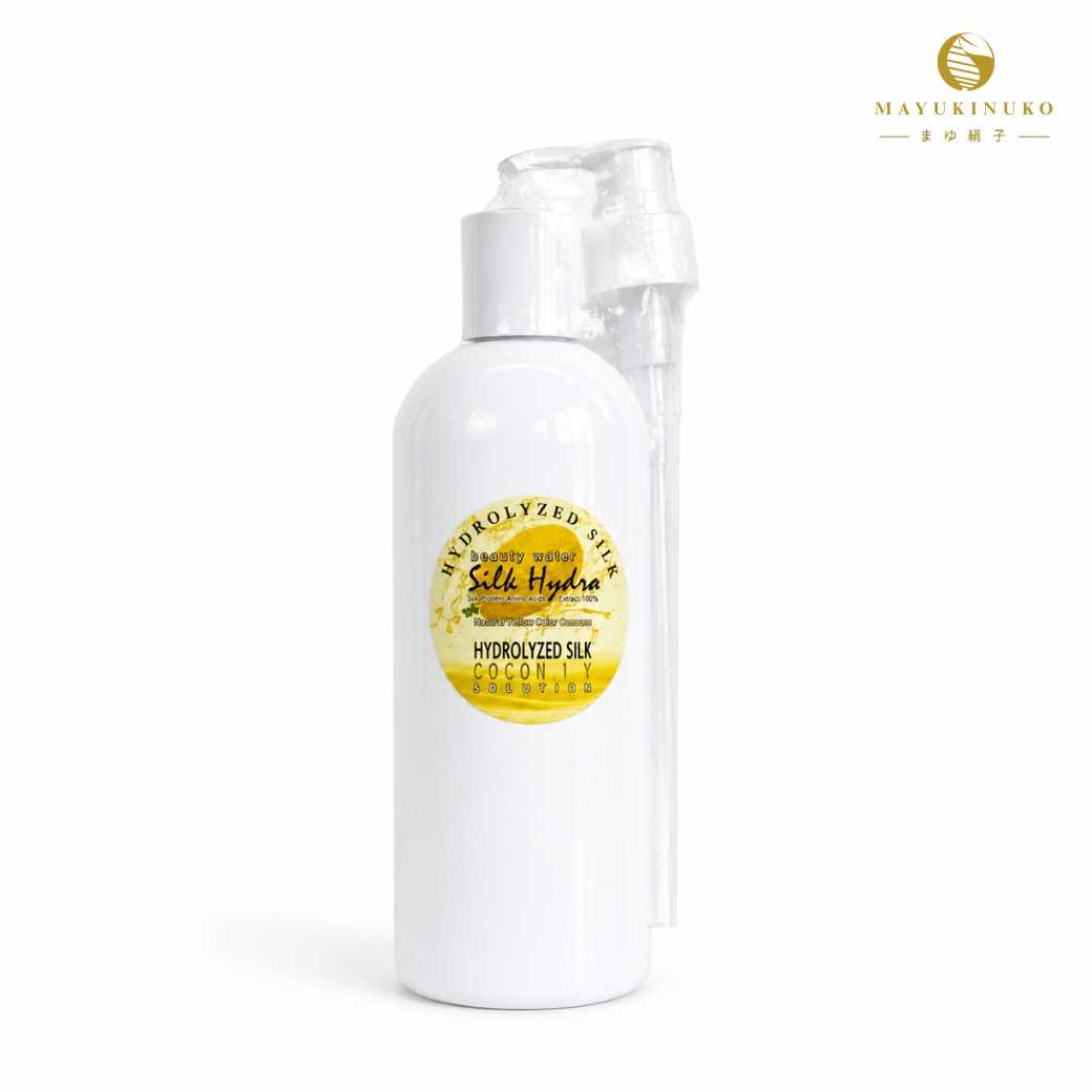 HYDROLYZED GOLDEN SILK COCOON SERUM (500 ml.)