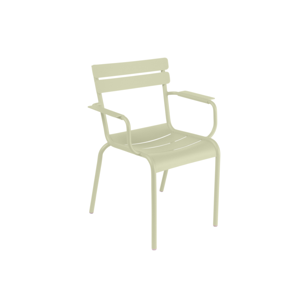 LUXEMBOURG ARMCHAIR  I เก้าอี้อลูมิเนียม รุ่น Luxembourg