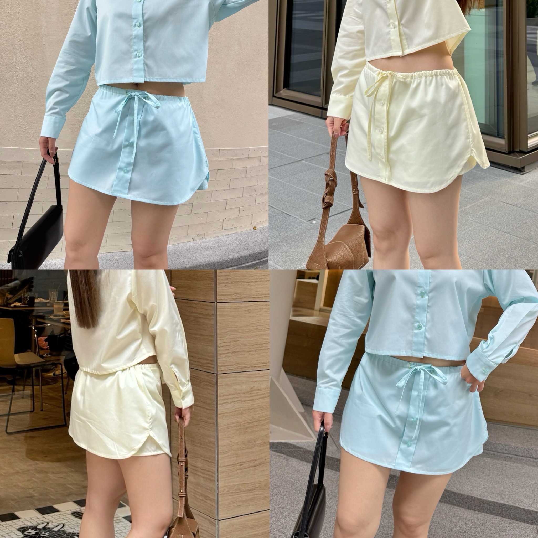 Beam Skort กระโปรงกางเกง