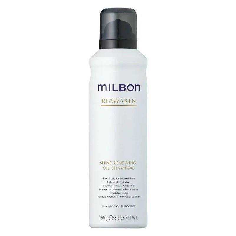 Milbon Shine  Renewing oil shampoo 150 g.