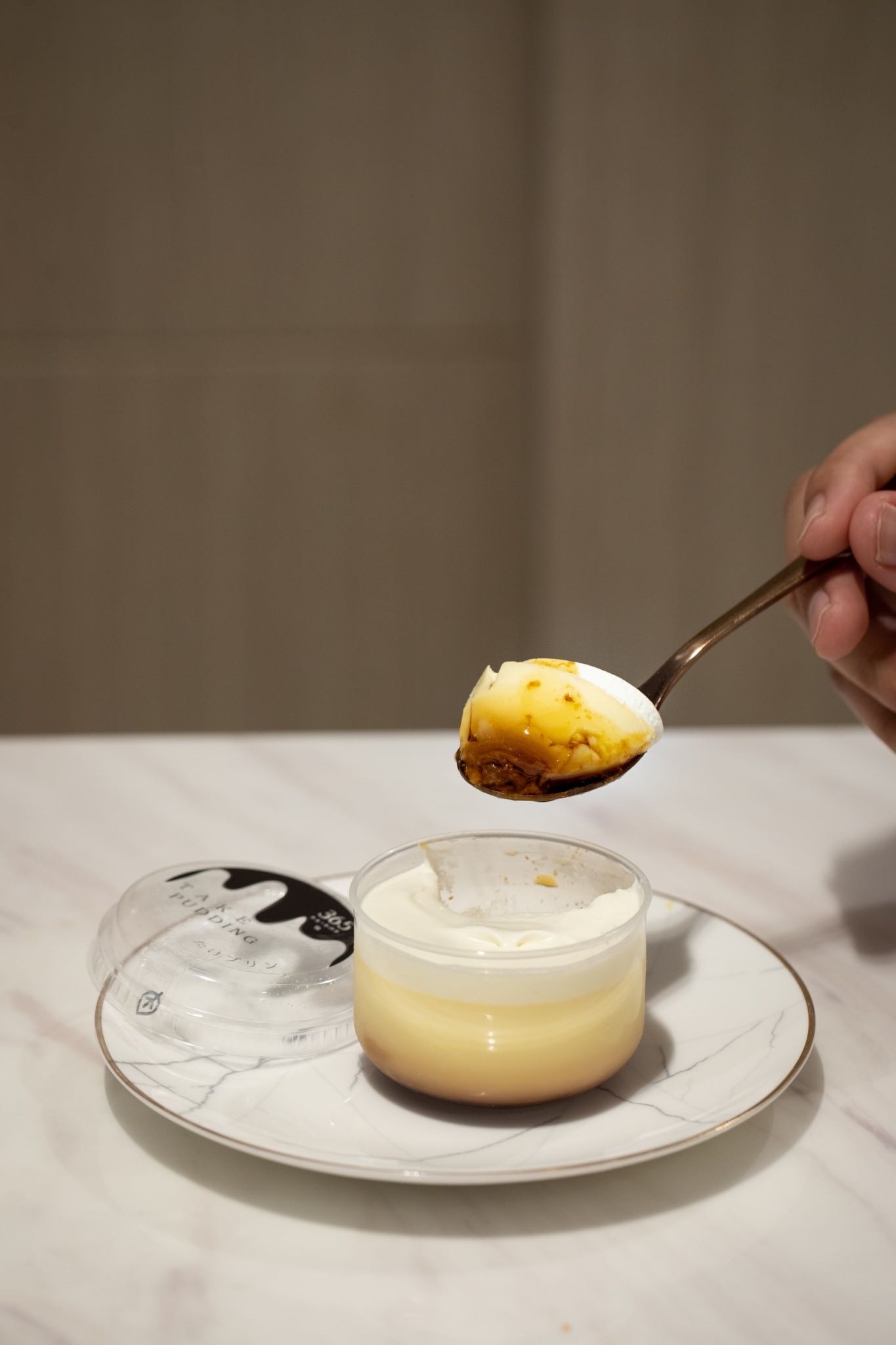Caramel pudding คาราเมล พุดดิ้ง Chez Shibata 365