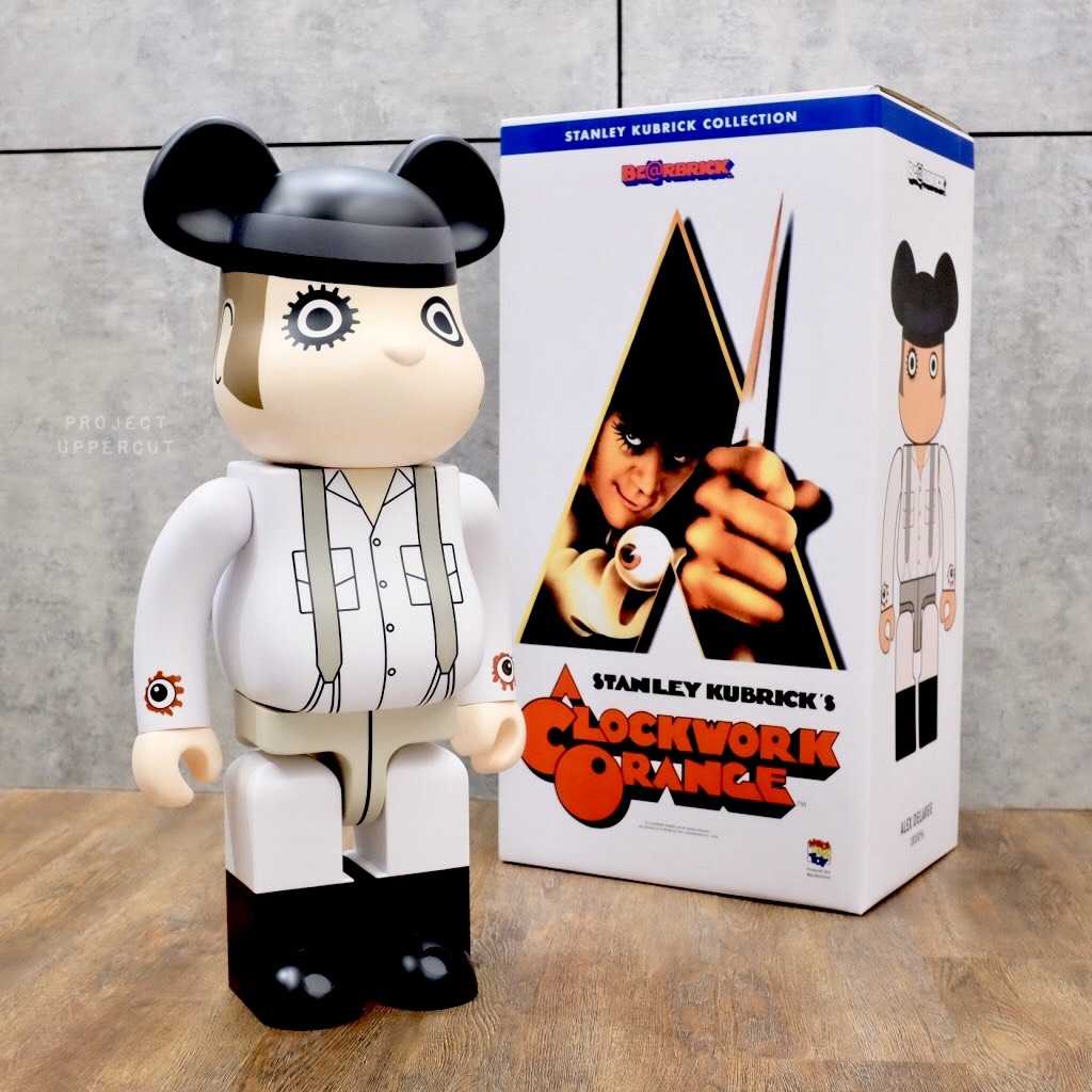 BE@RBRICK 1000% A CLOCKWORK ORANGE - Alex [New]