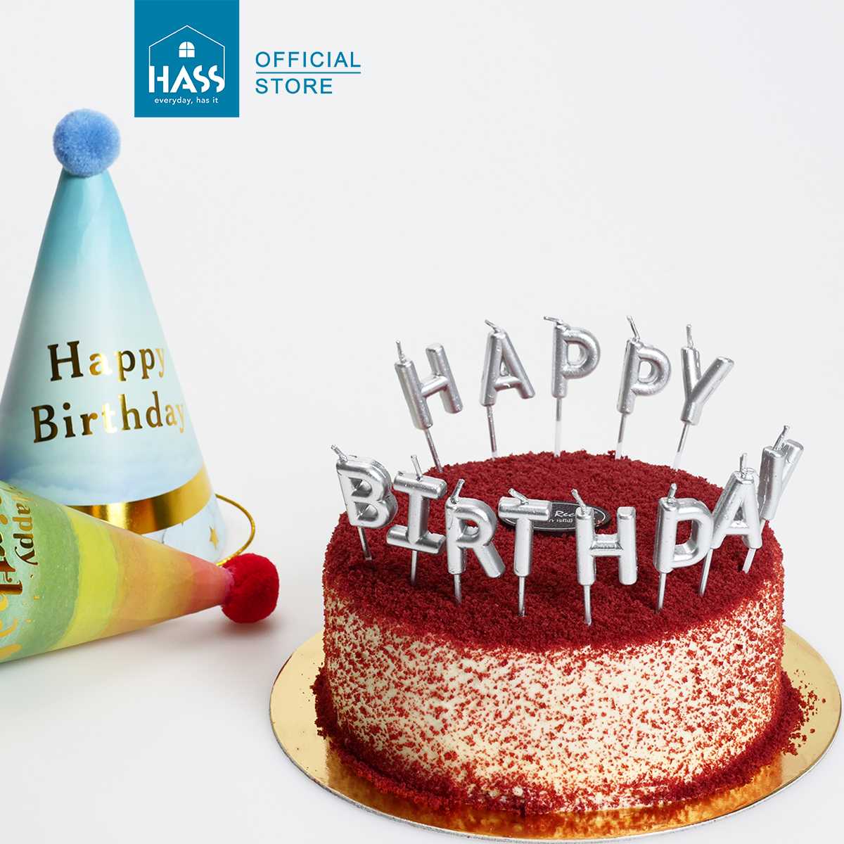 เทียน Happy Birthday Candle