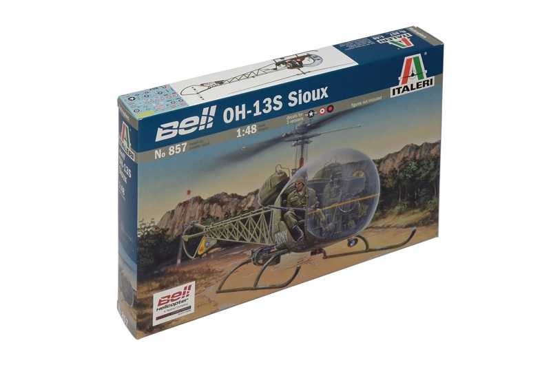 1/48 OH - 13S Sioux