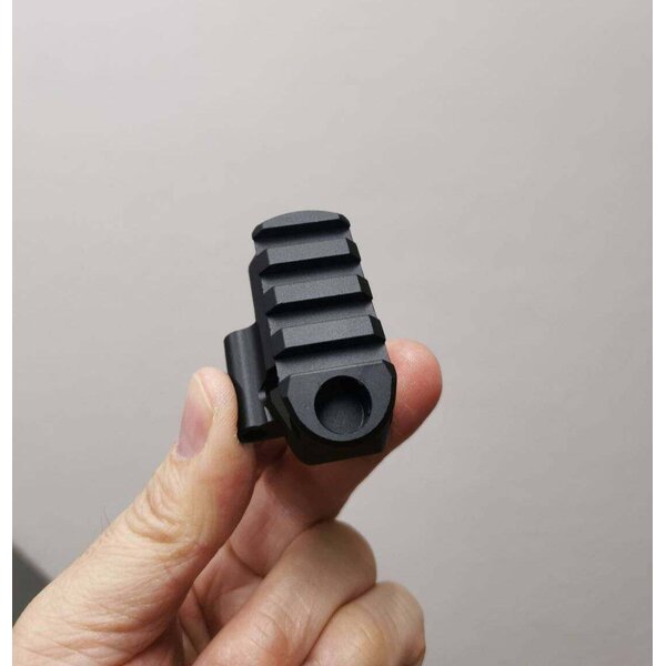 อแดปเตอร์ แปลงท้ายAK เป็นท้ายแบบจับราง Picatinny Rail Stock Base For LCT GHK CYMA (5KU-318)