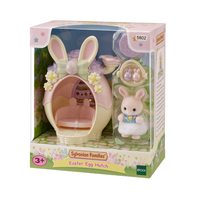 Sylvanian Families Easter Egg Hutch / ซิลวาเนียน แฟมิลี่ บ้านไข่อีสเตอร์