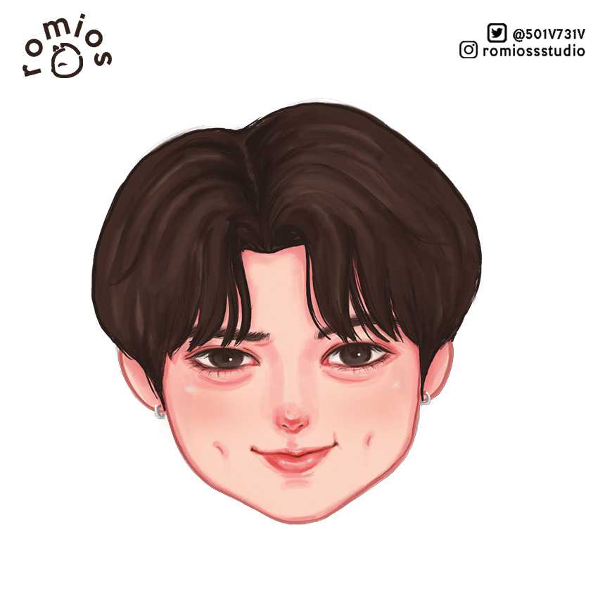 STICKER BH - JAEHYUN