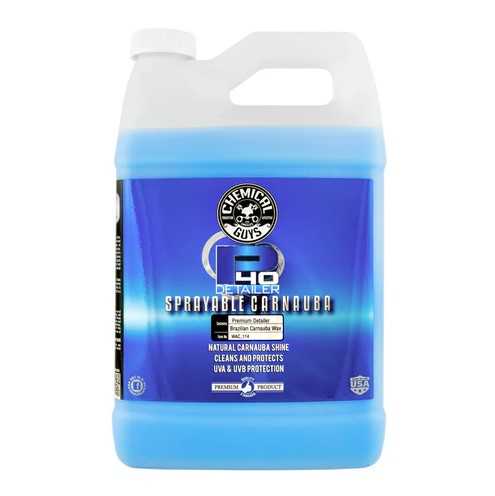 P40 Quick Detail Spray Natural Carnauba Shine I Gallon 128 oz.