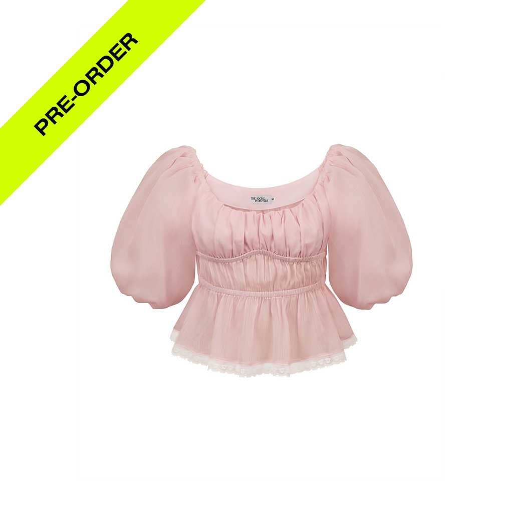 (DROP 2) NELL BLOUSE (PRE-ORDER พร้อมส่ง 10 มิ.ย.)