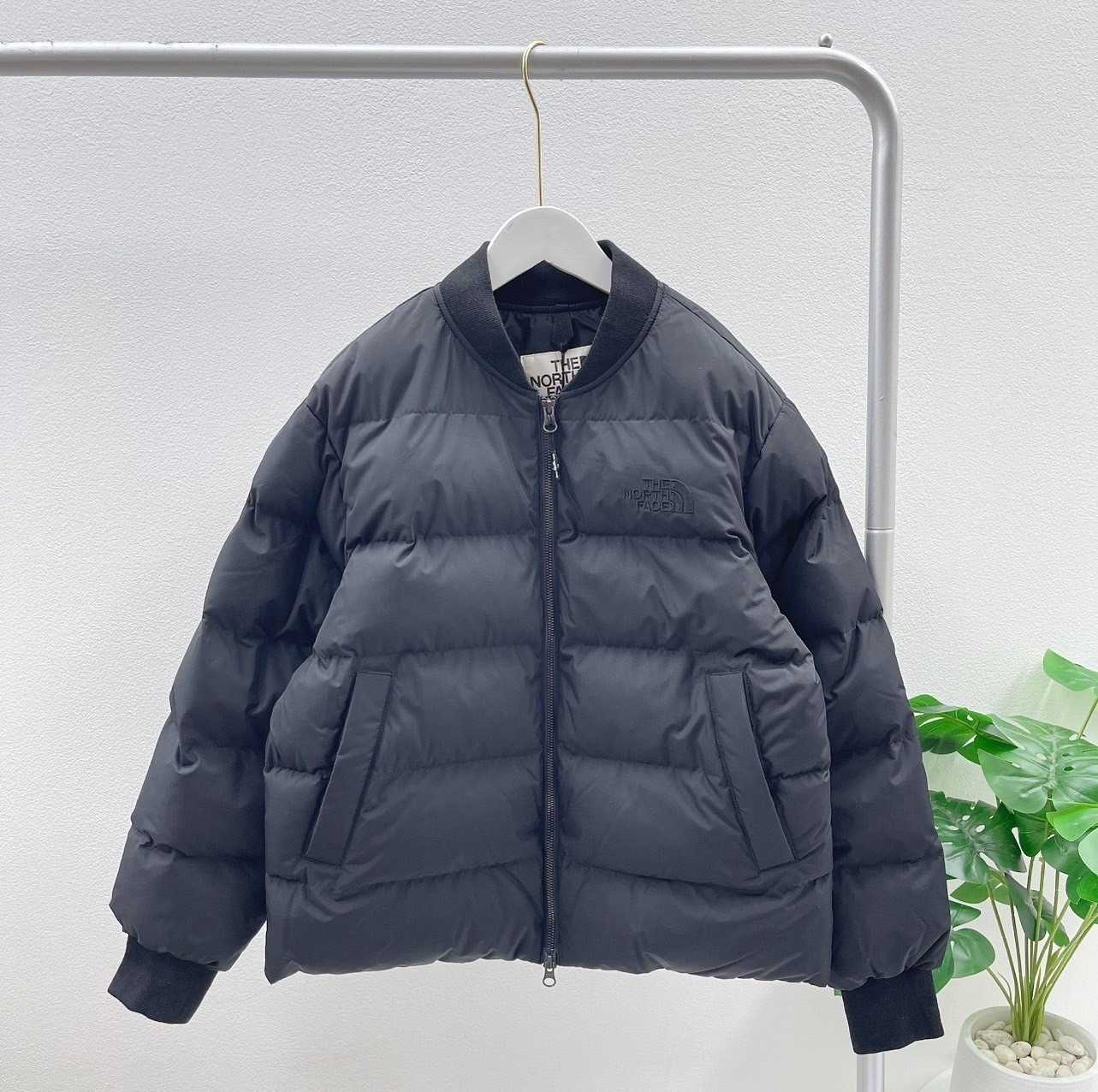 TNF The North Face Jacket (Black)