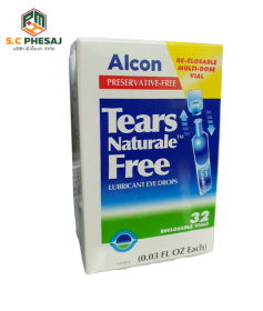 น้ำตาเทียม TEAR NATURAL FREE (ALCON)