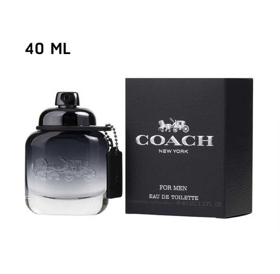 (40 ML) Coach For Men EDT 40 ml. กล่องซีล