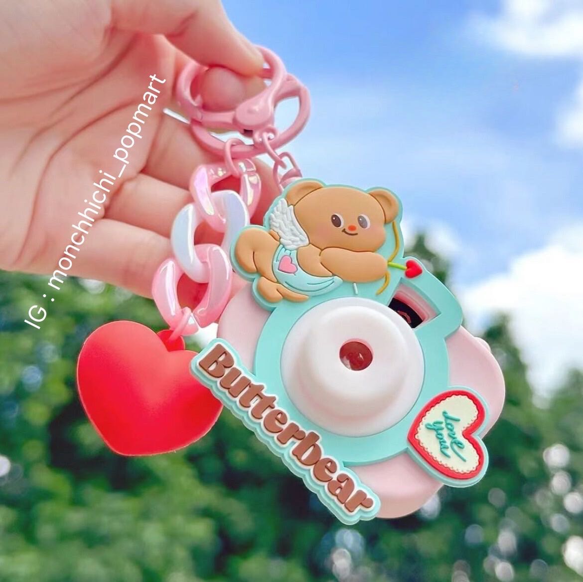 BUTTERBEAR KEYCHAIN No. 9 ( พร้อมส่ง ) 
