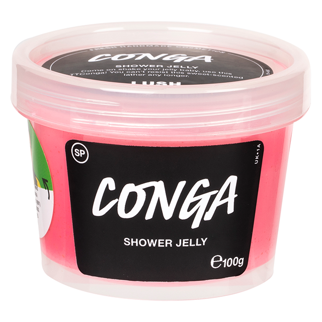 LUSH สบู่ เจลลี่ อาบน้ำ CONGA SHOWER JELLY 100g