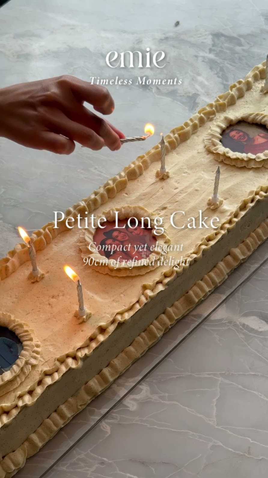 Petite Long Cake