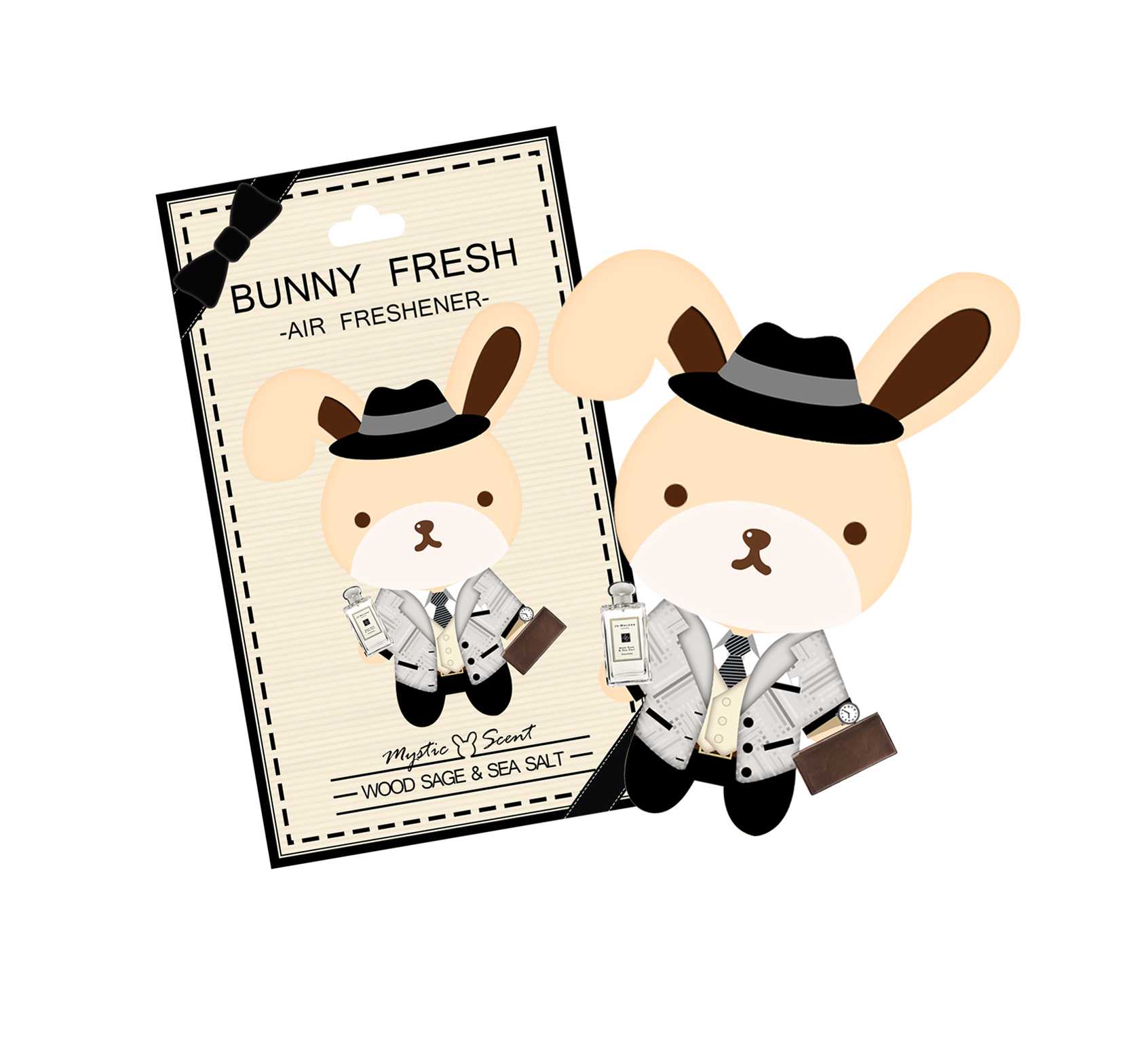 BUNNY FRESH - WOODSAGE & SEASALT