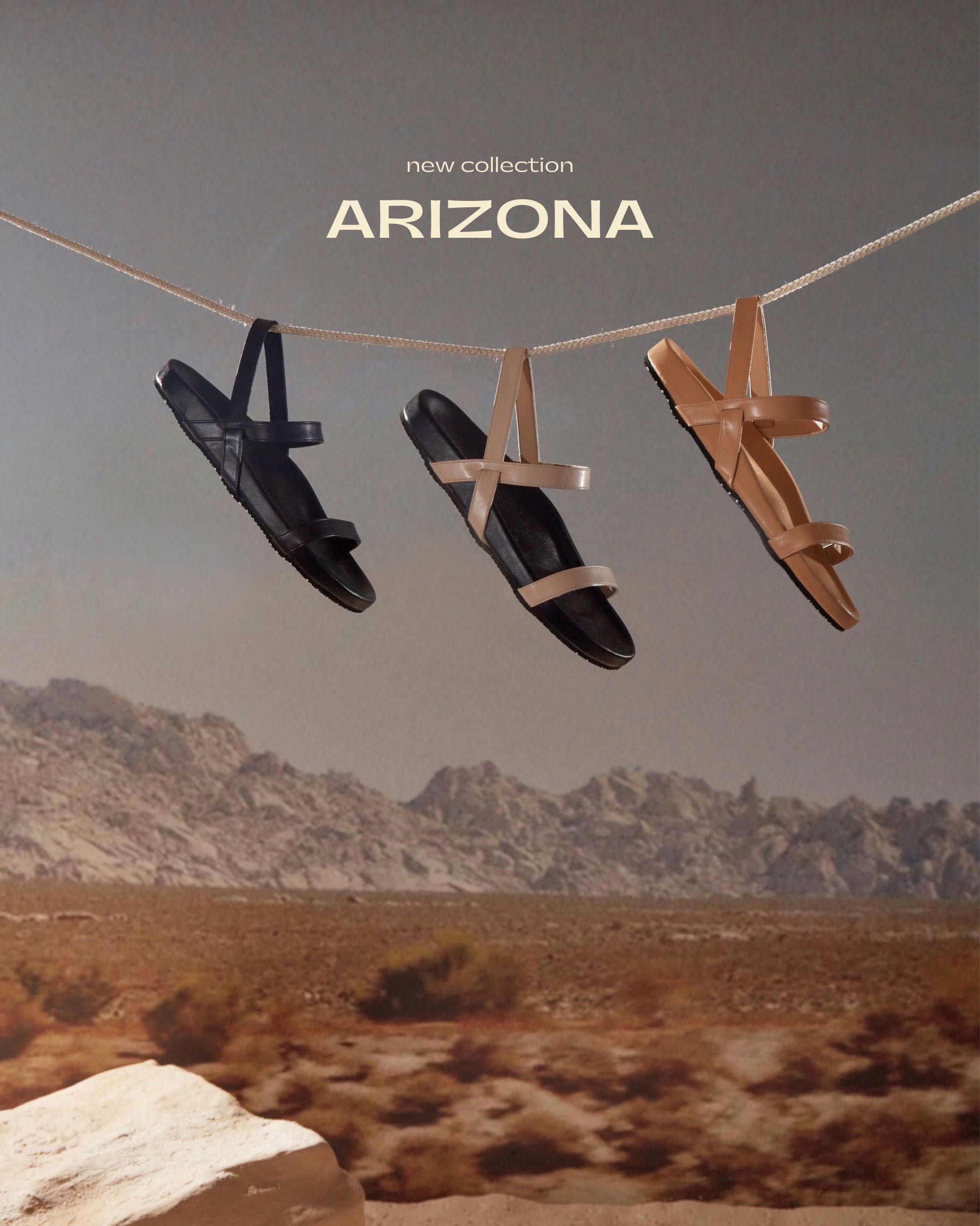 FLYNN - Arizona รองเท้าแตะ พื้นนุ่ม แนะนำเผื่อ 1 ไซส์