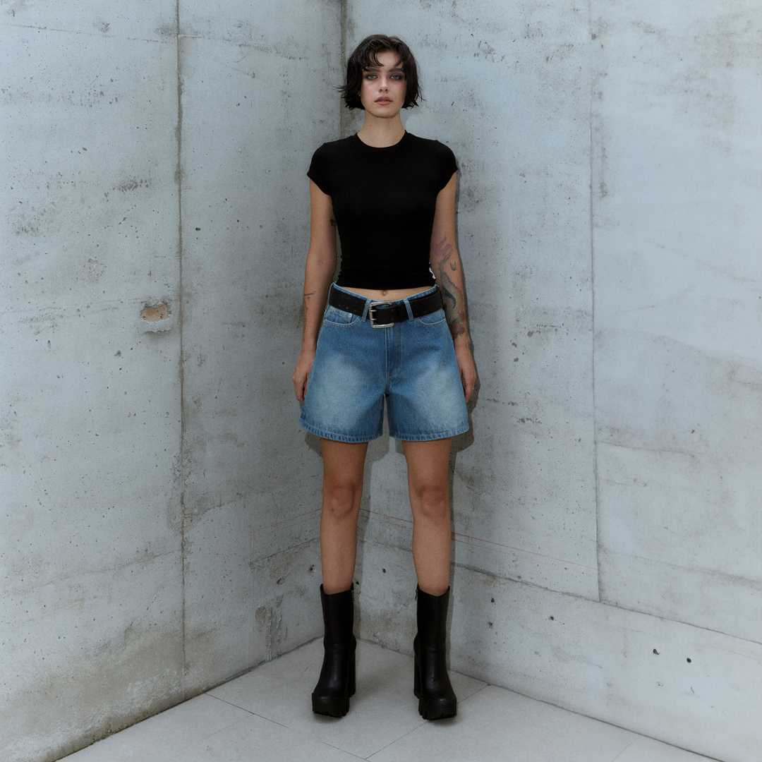 MODJO  Denim shorts