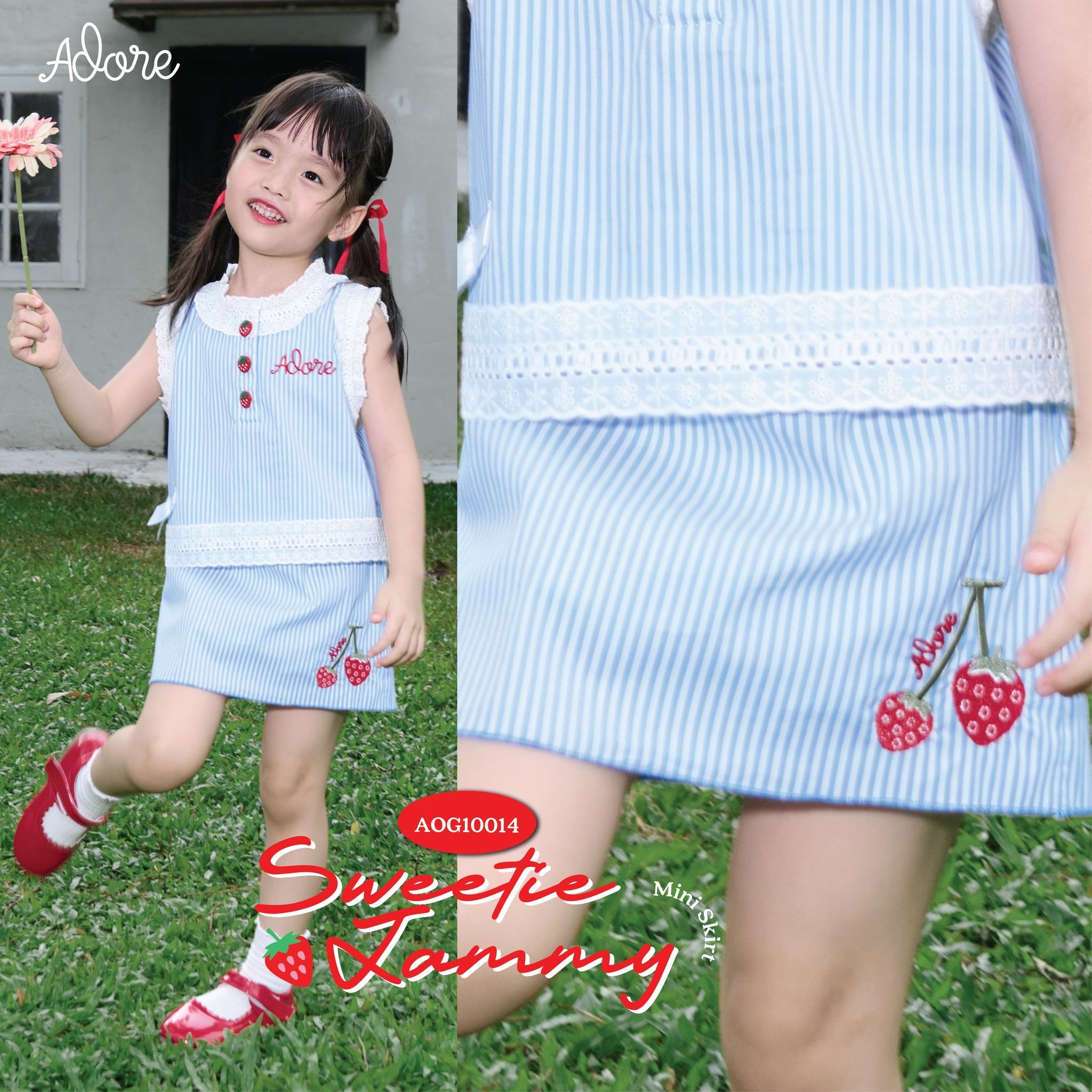 ADORE2112 AOG10014 : SWEETIE JAMMY MINI SKIRT