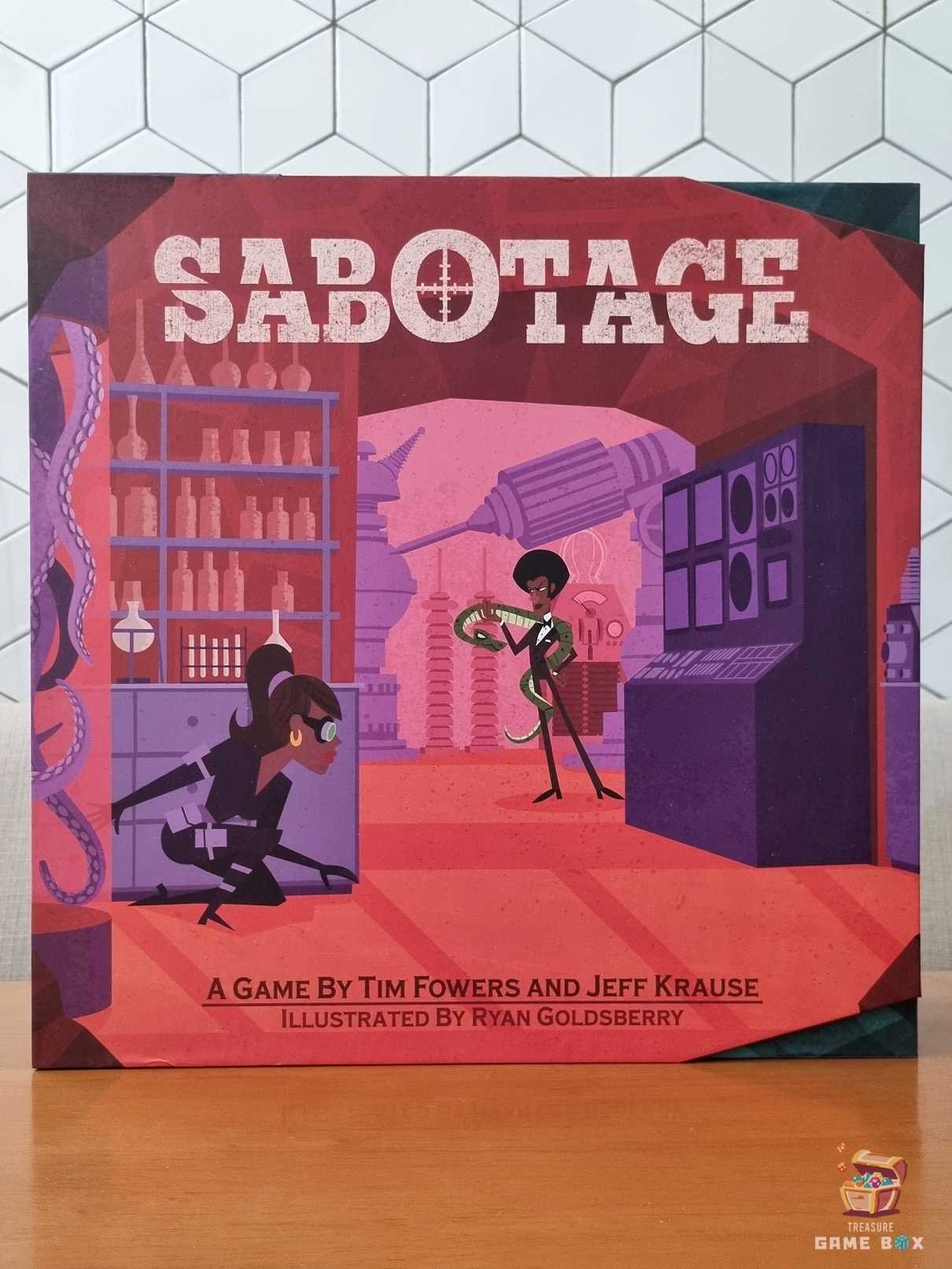 Sabotage (ENG) [Board Game แท้]