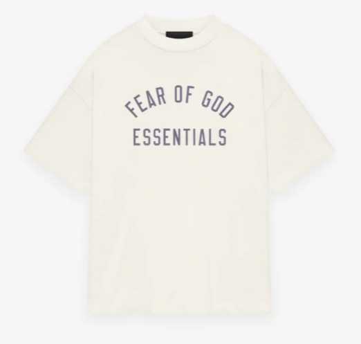 Fear of God Essentials Jersey Crewneck Tee Shell (FW24)
